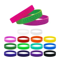 Toaks Silicone Wrist Band Embossed WBD010
